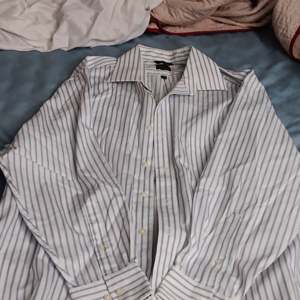 Mens chaps shirt long sleeve